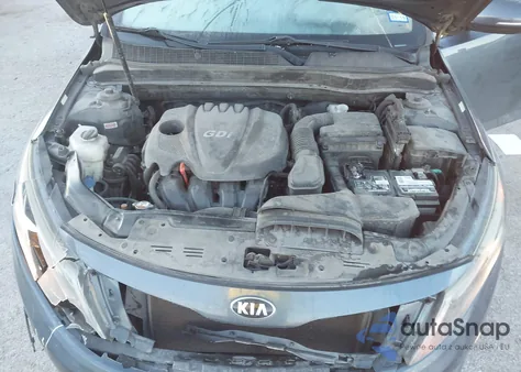 2015 Kia Optima Ex из США, поврежденный, VIN 5XXGN4A77FG486221